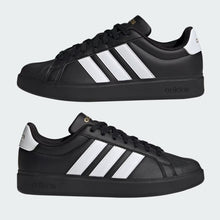 Charger l'image dans la galerie, ADIDAS STREETTALK Noir 3 bandes blanche
