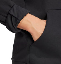 Charger l&#39;image dans la galerie, ADIDAS SWEAT CAPUCHE GRANDE LONGUEUR Noir
