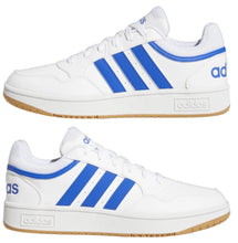 Charger l&#39;image dans la galerie, ADIDAS HOOPS 3.0 Blanc Bleu
