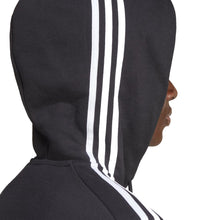 Charger l&#39;image dans la galerie, ADIDAS SWEAT CAPUCHE ZIP Noir
