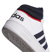 Charger l&#39;image dans la galerie, ADIDAS HOOPS 3.0 MID Blanc
