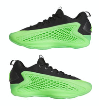 Charger l&#39;image dans la galerie, ADIDAS ANTHONY EDWARDS 1 LOW Noir fluo vert
