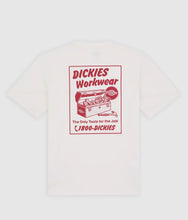 Charger l'image dans la galerie, DICKIES TEE SHIRT Imprimé Ecru
