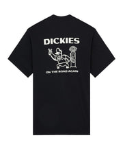 Charger l&#39;image dans la galerie, DICKIES BURNS TEE SHIRT Noir
