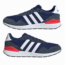 Charger l&#39;image dans la galerie, ADIDAS RUN 60S 4.0 Marine rouge
