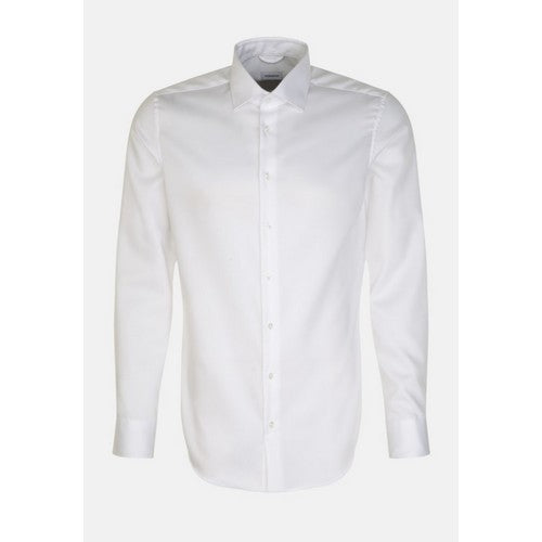SEIDENSTICKER CHEMISE GRANDE LONGUEUR Blanc
