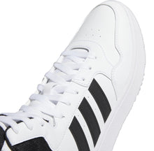 Charger l&#39;image dans la galerie, ADIDAS HOOPS 3.0 Blanc Noir
