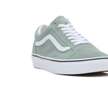 Charger l&#39;image dans la galerie, VANS SLIP ON DAMIER Blanc Vert
