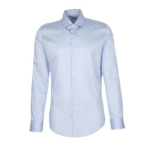 Charger l'image dans la galerie, SEIDENSTICKER CHEMISE GRANDE LONGUEUR RAYE Bleu
