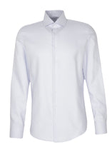 Charger l&#39;image dans la galerie, SEIDENSICKER CHEMISE GRANDE LONGUEUR Bleu ciel motif
