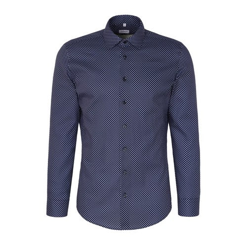SEIDENSTICKER CHEMISE GRANDE LONGUEUR IMPRIME