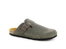 Charger l'image dans la galerie, SANTAFE SANDALE NUBUCK MIRKO Anthracite
