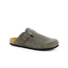 Charger l'image dans la galerie, SANTAFE SANDALE NUBUCK MIRKO Anthracite
