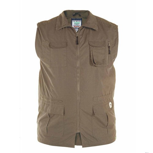 DUKE GILET REPORTER Taupe