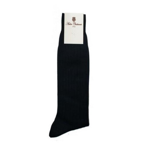 ATELIER CHABANAIS CHAUSSETTES BAMBOU Marine