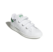 Charger l&#39;image dans la galerie, ADIDAS STAN SMITH VELCRO Blanc Vert
