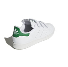 Charger l&#39;image dans la galerie, ADIDAS STAN SMITH VELCRO Blanc Vert
