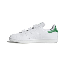 Charger l&#39;image dans la galerie, ADIDAS STAN SMITH VELCRO Blanc Vert
