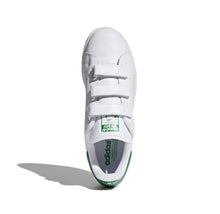 Charger l&#39;image dans la galerie, ADIDAS STAN SMITH VELCRO Blanc Vert
