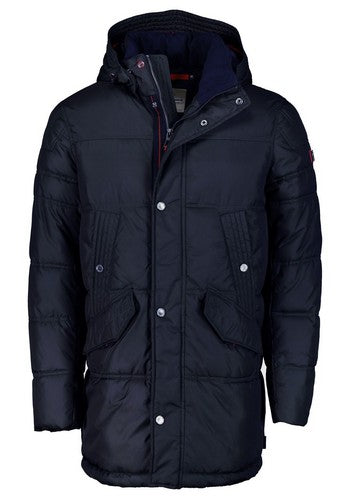 REDPOINT PARKA GRANDE LONGUEUR ROY Noir