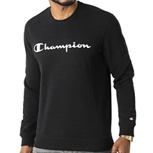 Charger l&#39;image dans la galerie, CHAMPION SWEAT SHIRT Noir
