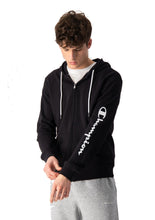 Charger l&#39;image dans la galerie, CHAMPION SWEAT ZIPPEE Noir
