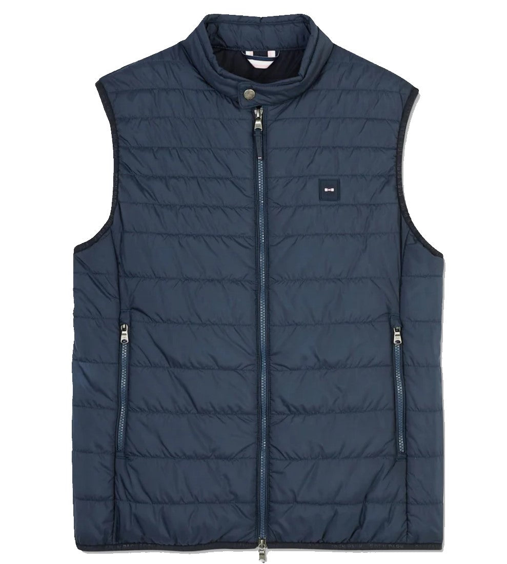 Eden Park Doudoune Grise Sans Manche Eden Park Blazer Bleu Marine