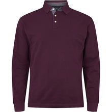 Charger l&#39;image dans la galerie, ALL SIZE POLO MANCHES LONGUES Bordeaux
