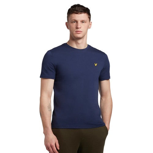 LYLE & SCOTT TEE SHIRT Bleu indigo