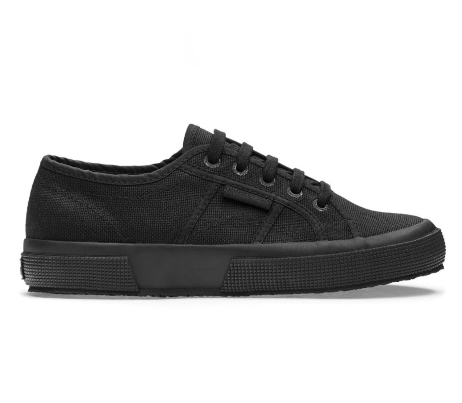 Superga noir best sale