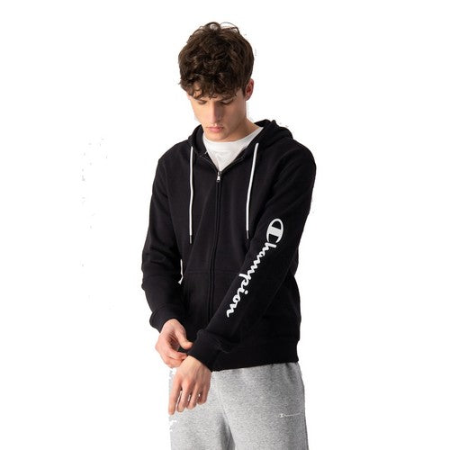 CHAMPION SWEAT ZIPPEE Noir