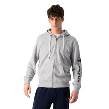 Charger l&#39;image dans la galerie, CHAMPION SWEAT ZIPPEE Gris
