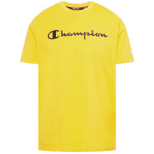 Charger l&#39;image dans la galerie, CHAMPION TEE SHIRT Jaune
