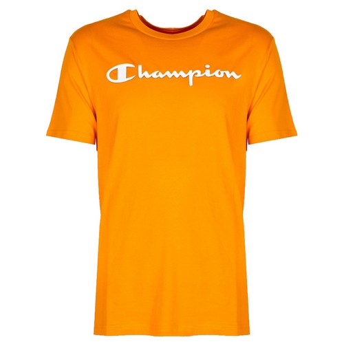 CHAMPION TEE SHIRT Orange