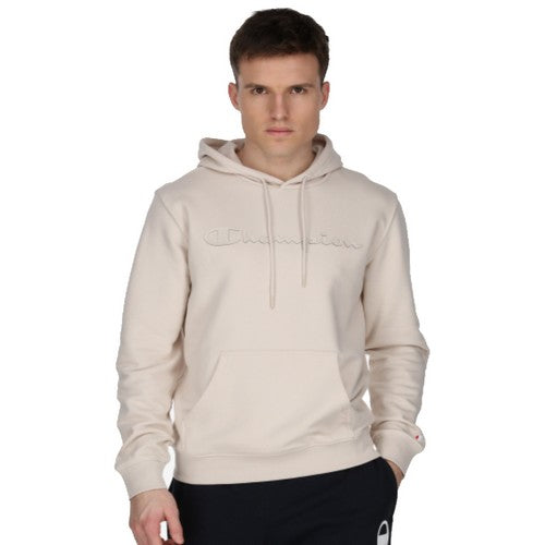 CHAMPION SWEAT CAPUCHE Beige