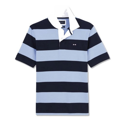 EDEN PARK POLO RAYE Bleu