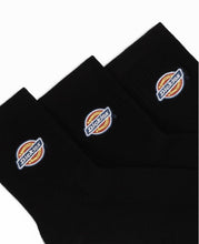 Charger l&#39;image dans la galerie, DICKIES VALLEY GROVE LOTX3 CHAUSSETTES Noir
