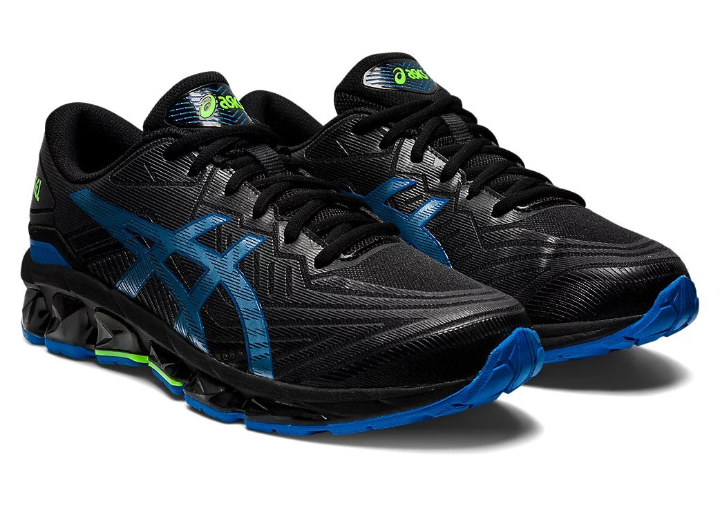 Asics gel quantum 360 noir et bleu hotsell