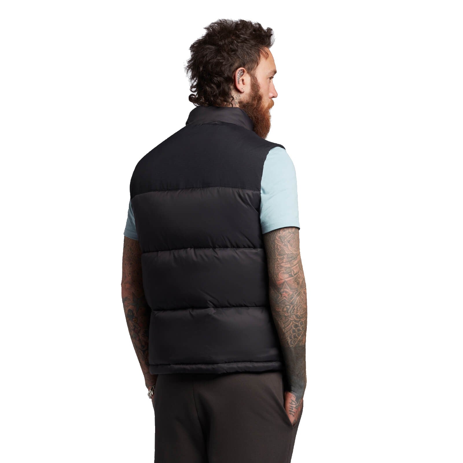 LYLE SCOTT DOUDOUNE GILET Noir GRANDES TAILLES – De Long En Large
