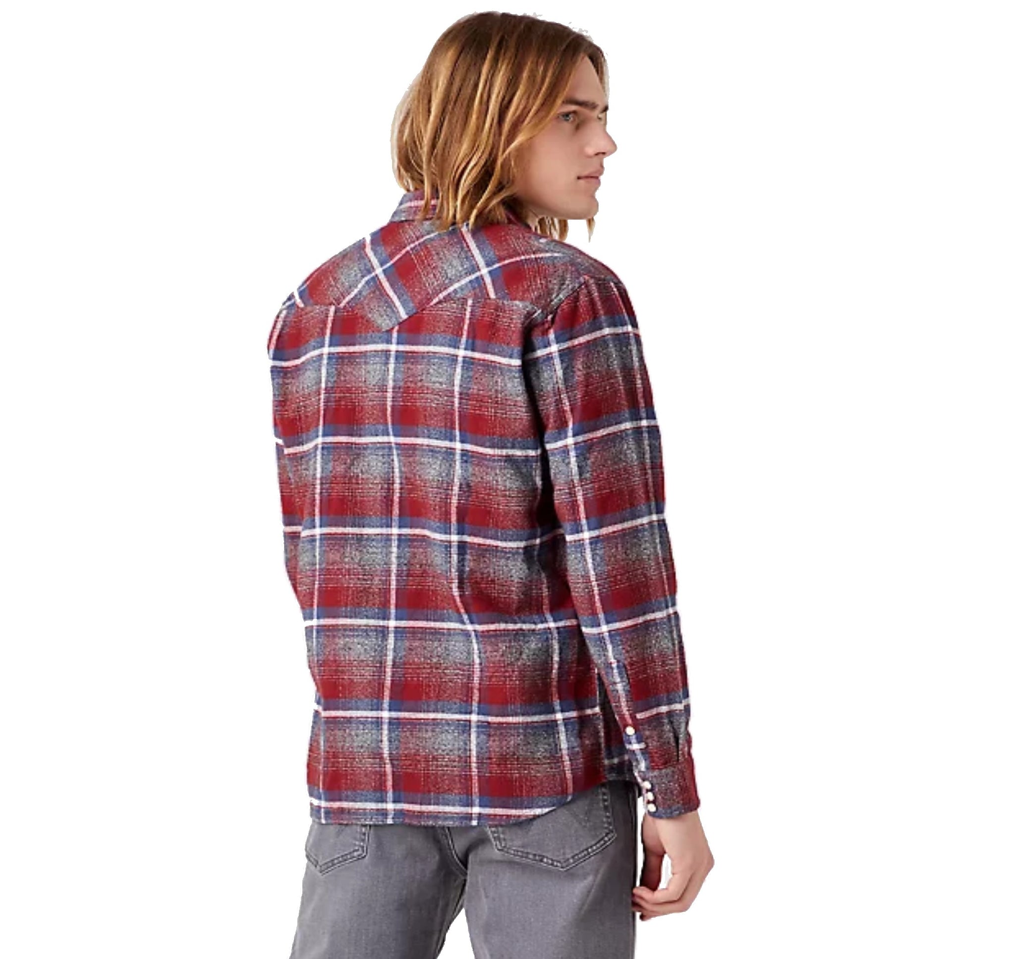 Chemise homme Wrangler Riata 2XL à manches courtes et à Chemise homme Wrangler Riata 2XL à manches courtes et à