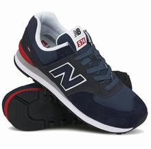 Charger l&#39;image dans la galerie, NEW BALANCE 574 Marine
