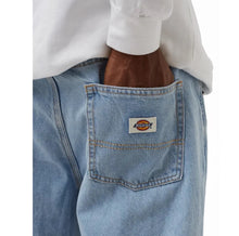 Charger l&#39;image dans la galerie, DICKIES JEAN&#39;S BAGGY Bleu ciel
