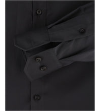 Charger l&#39;image dans la galerie, VENTI CHEMISE GRANDE LONGUEUR MODERN FIT Noir
