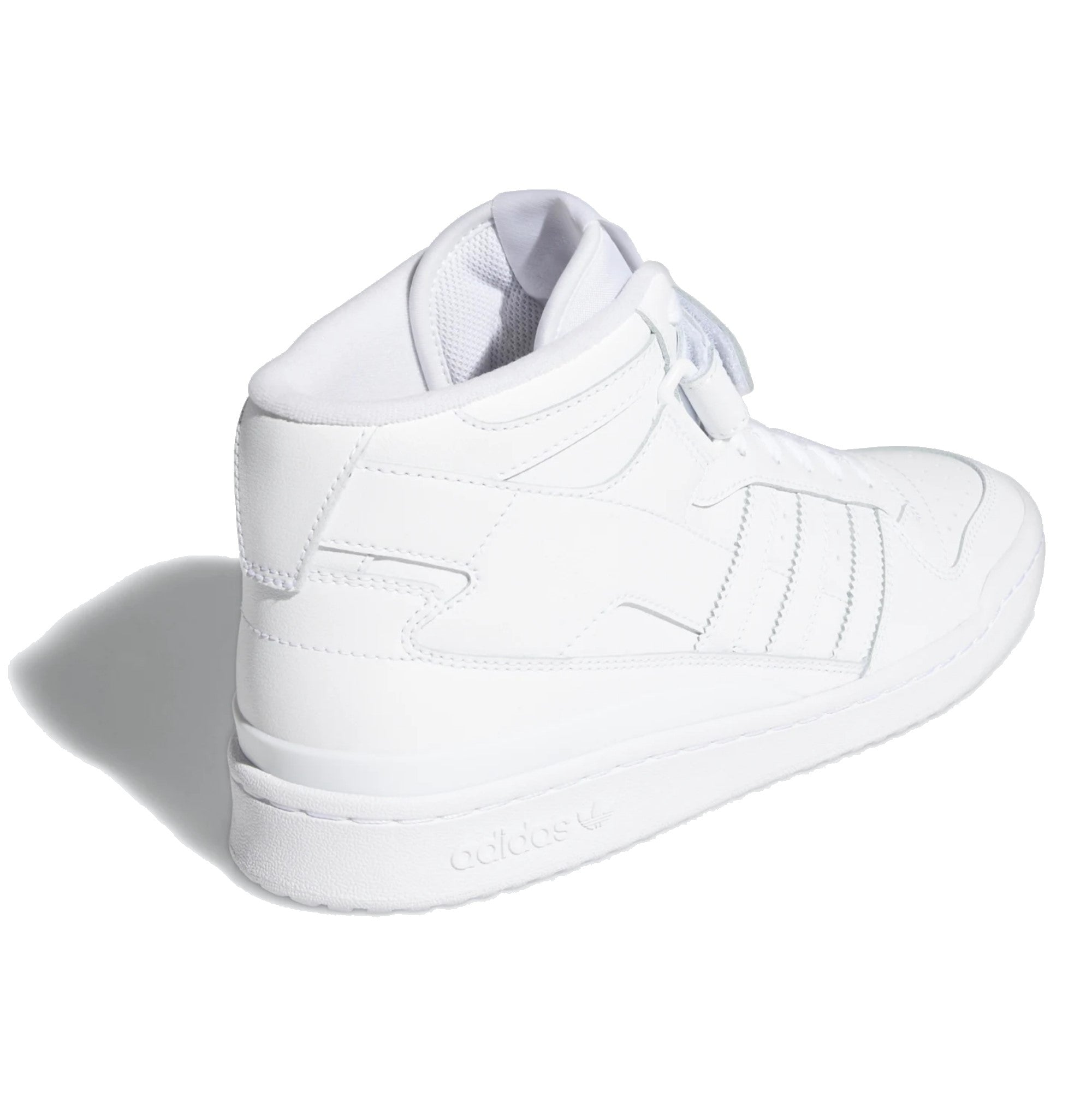 adidas forum blanche montante