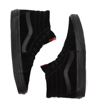 Charger l'image dans la galerie, VANS SK8 HI MONOCHROME Noir
