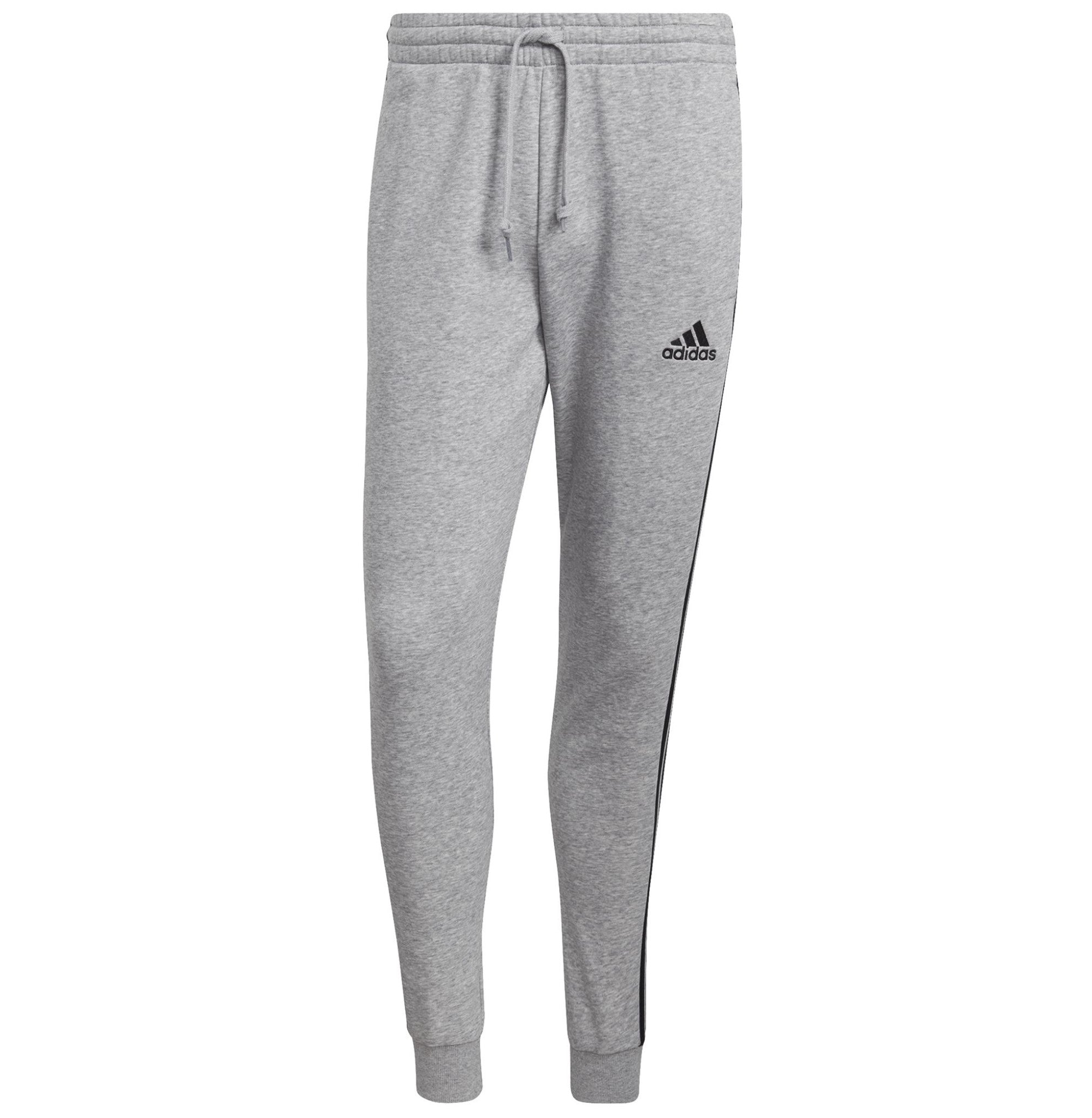 ADIDAS JOGGING Gris GRANDES TAILLES De Long En Large