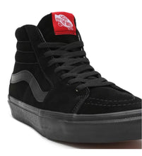 Charger l'image dans la galerie, VANS SK8 HI MONOCHROME Noir
