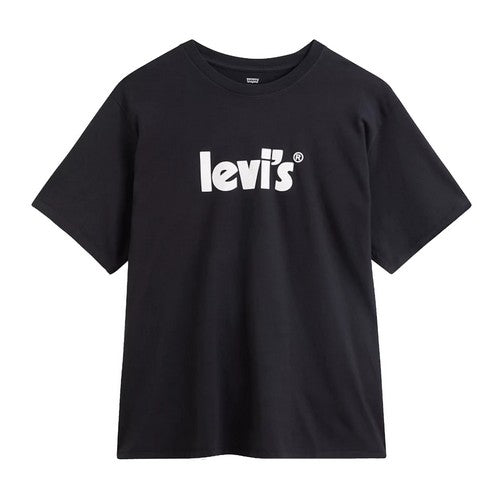 LEVIS BIG SS RELAXED FIT TEE BIG POSTER Noir