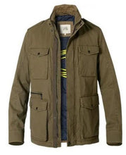 Charger l&#39;image dans la galerie, CAMEL ACTIVE GRANDE LONGUEUR TALL PARKA Olive
