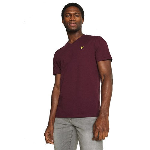 LYLE & SCOTT TEE SHIRT Bordeaux